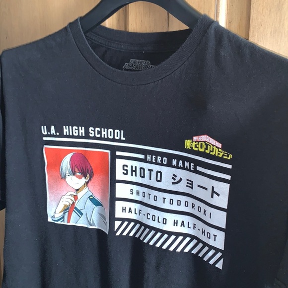 My Hero Acadamia Graphic Short Sleeve T-shirt - Picture 2 of 9